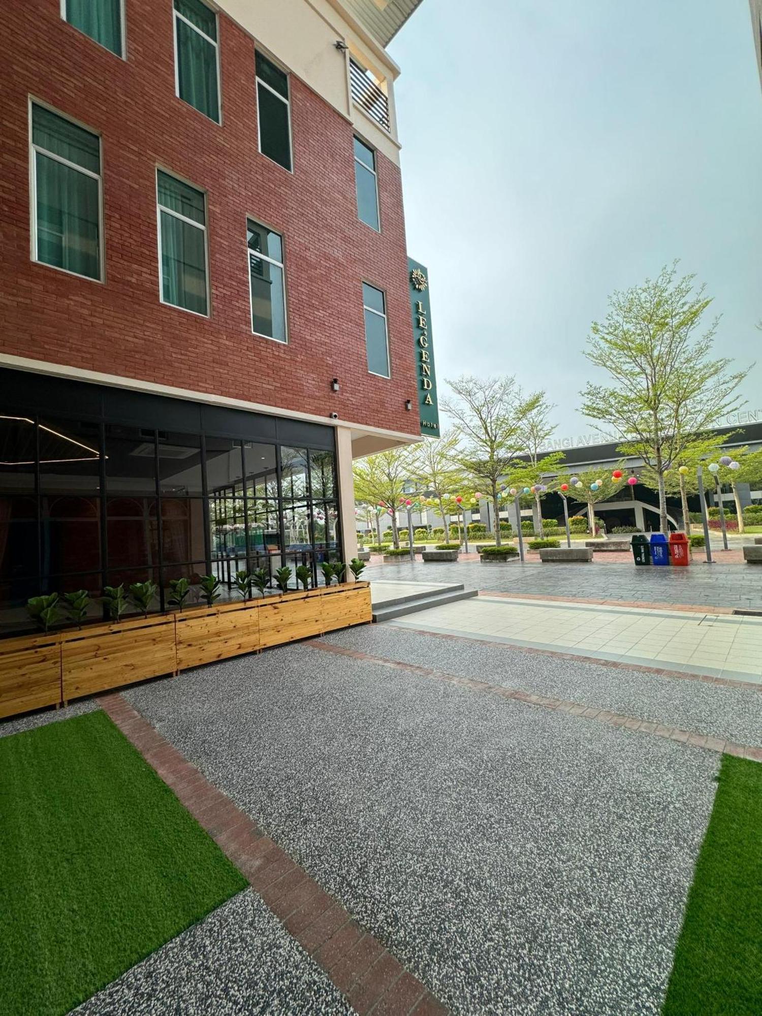 Le'Genda Hotel Kajang Exterior foto