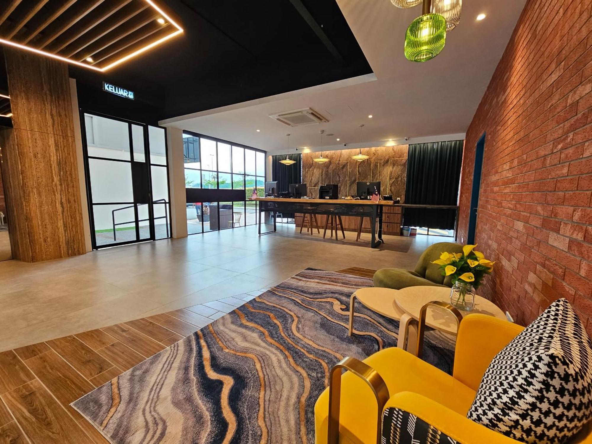 Le'Genda Hotel Kajang Exterior foto
